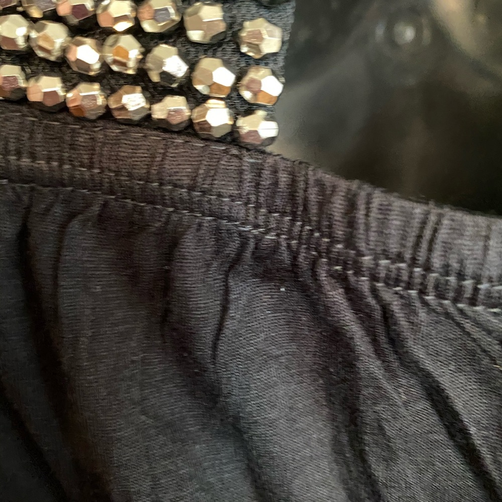 Venus Women’s Black Rayon Tank Sz Med. NEW IN BAG - Picture 8 of 14
